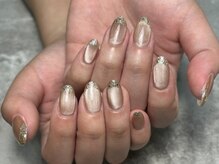 ミコ(MIKO)/マグネットラメフレンチ