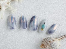 ハミング(humming)/韓国風ちゅるるんネイル