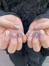 ニュアンスネイル☆