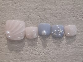 フット定額Trend ターコイズ