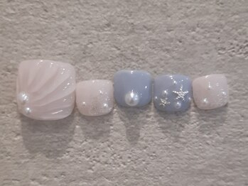 フット定額Trend ターコイズ