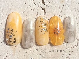 ひまわり 夏 定額  アート