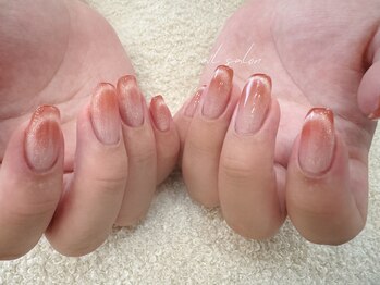 レア(Le'a)/グラ×マグネットフレンチネイル