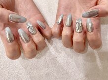 マイマイネイル(maimai nails.)/【031】ミラーネイル*