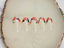 ネイルサロン フローリア(nail salon Florir)/カラフルネイル