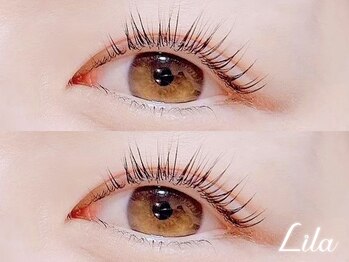 リラ 横浜店(Lila)の写真/[横浜/まつ毛パーマ/パリジェンヌ］【ラッシュアディクト取扱店】自まつ毛ケアでボリューム&ハリコシUP！