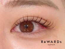 リワーズ アイラッシュ 千歳船橋店(Rewards eyelash)の雰囲気（こだわり素材を使用したメニューで高持続◎[千歳船橋]）