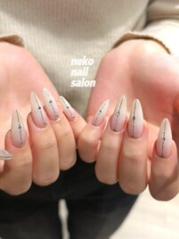 長さだし　シンプル　ミラー