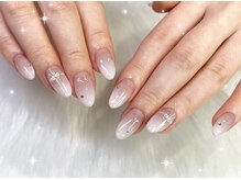 チル(chill)/ベイビーブーマーネイル