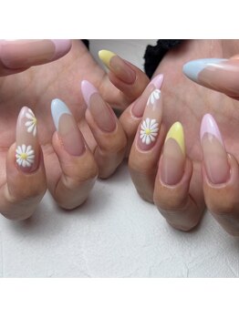 パステルフレンチ