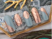 フィリーバイルルズ 天王寺店(Firii by Lulus)の雰囲気（持ち込みデザインコース¥7800☆お好みのデザインに♪）