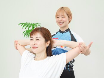 ストレッチヒーロー 倉敷中庄店の写真/【今話題のストレッチを倉敷中庄で】整体等とは違う伸びを是非ご体感ください♪初回体験もお得に★