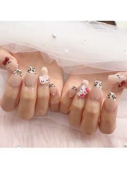フィルネイル 古河店(FILL nail)/キャラパーツも!!