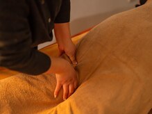 元/太ももマッサージ