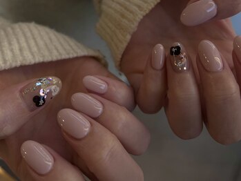 エル(alle.)/hologram flower