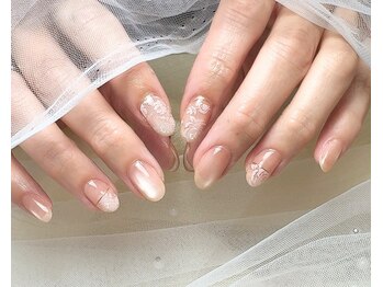 ネイル バイ エン(Nail by EN)/レースネイル
