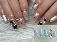 フェリーチェ(nail salon＆school felice)/パラジェル/定額制ダイヤモンド