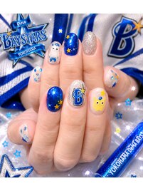 ベイスターズネイル