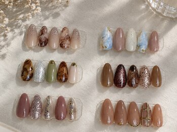 リノアネイル(Linoa Nail)の写真/【26年9月NEW OPEN】シンプルだからこそ際立つ美しい艶とフォルム◇オフィスにも馴染む洗練された指先へ♪