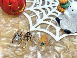 ハロウィンネイル