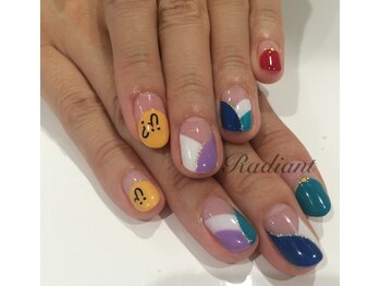 ラディアント 学芸大学(Radiant)/嵐ネイル