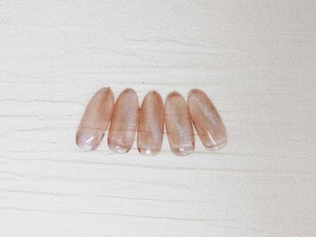 ティーエヌ 名古屋矢場町店/クリアマグネットネイル¥5000