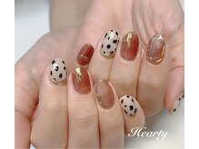 ハーティー(Hearty)/レオパード柄