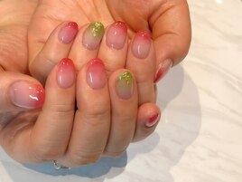 さくらんぼグラデーション