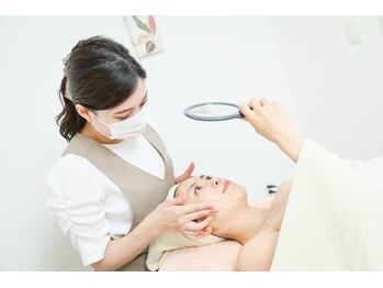 シーフェイス(see face)/現在の肌状態をしっかりチェック