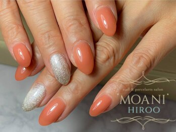 モアニ ヒロオ 渋谷店(MOANI Hiroo)/新色のマオジェル×マグネット