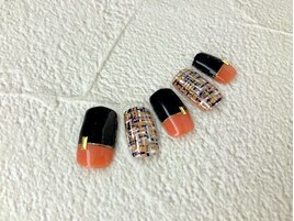 ☆ツイードオレンジ☆