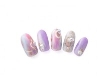 ネイルサロン ディーバ 奈良香芝店(Diva)/10本デザインSelectPlus ¥8,690