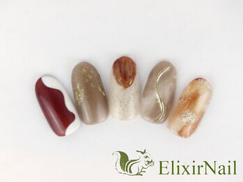 エリクサーネイル 心斎橋(Elixir Nail)/定額bカジュアル/クーポン使用