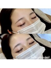 サロンドソレイユ 金山店(Salon de Soleil)/ハリウッドブロウリフト