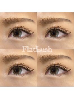 まつげエクステ専門店 アイラ 所沢店(EYELA)/フラットラッシュ160本