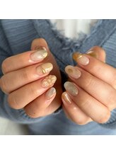 リノ 大阪本町店(lino)/お花ネイル【4.15】