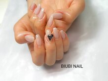 ビユビ ネイル(BIUBI NAIL)/BIUBI NAIL &nbsp;ビユビネイル
