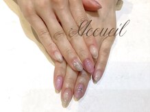 アクイユ 銀座店(ACCUEIL)/ユニコーンネイル