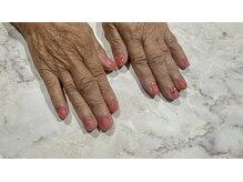 リンダ(Linda)/ワンカラーにストーン