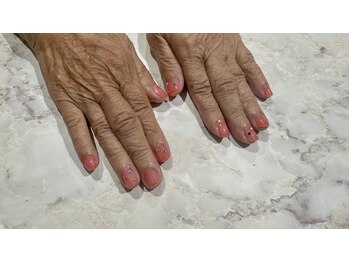 リンダ(Linda)/ワンカラーにストーン