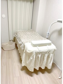 個室があるサロン