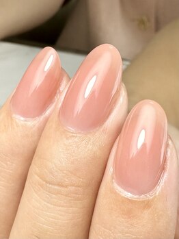 ジル(JiLL)の写真/磐田希少☆《自爪育成/深爪専門ネイルサロン》“コンプレックス”を抱えている方にオススメ◎理想の指先に!