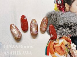 成人式ネイル