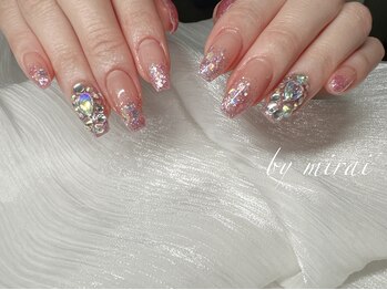 ナインカラット 神田店(9 Carats)/埋め尽くしワンカラーorラメグラ