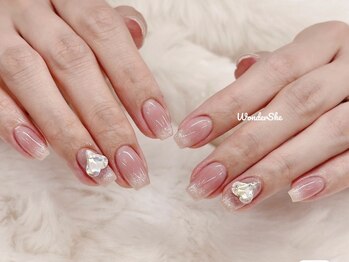 ワンダーシー(WonderShe)/チークマグネットフレンチ