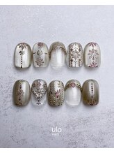 ウロネイルズ(ulo nails)/刺繍ビーズデザイン