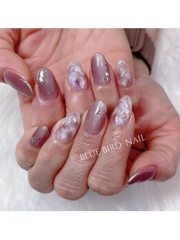 ブルーバードネイル(Blue bird nail)/シェルネイル