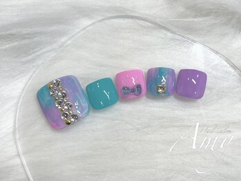 エイミー 大宮店(AMY)/FOOOTニュアンスネイル