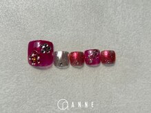 アンネ 渋谷店(ANNE)/フット マンスリーデザイン