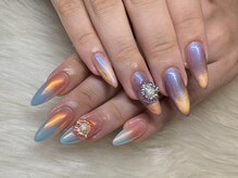 カットアンドスタイル クラウン(Cut & Style Clown)/マグネットネイル［横浜/横浜駅]